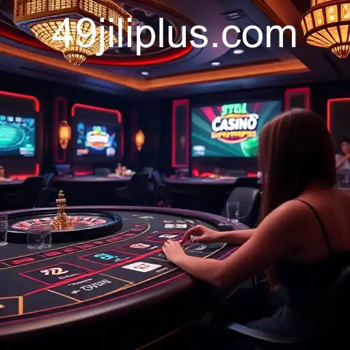 Unveiling the Popularity of Live Casino Gaming with 49JILI